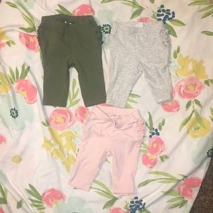Old Navy Ruffle Leggings Bundle